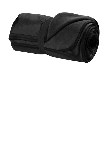 Port Authority® Fleece & Poly Travel Blanket