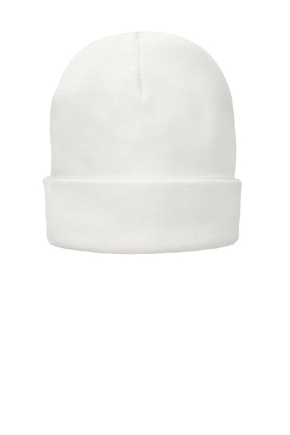 Port & Co™ Fleece-Lined Knit Cap