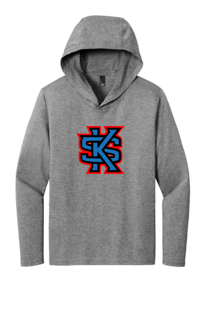 District ® Perfect Tri ® Long Sleeve Hoodie