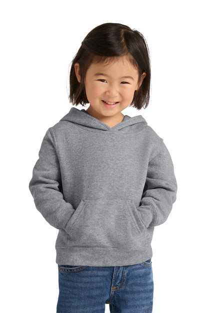 Port & Co™ Toddler Core Fleece Pullover Hooded Sweatshirt