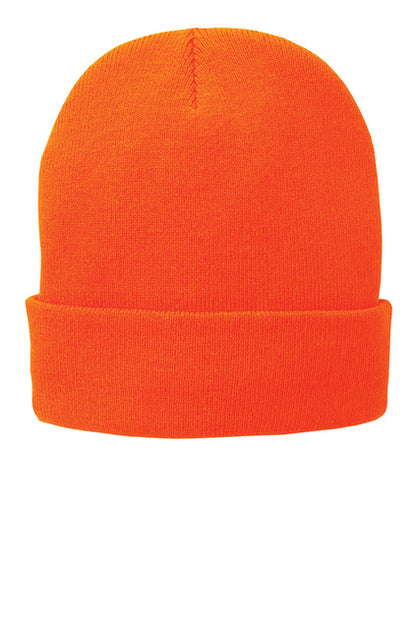 Port & Co™ Fleece-Lined Knit Cap