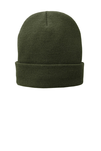 Port & Co™ Fleece-Lined Knit Cap