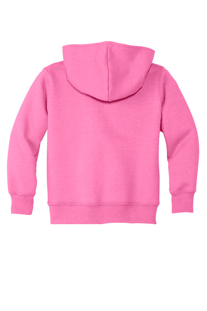 Port & Co™ Toddler Core Fleece Pullover Hooded Sweatshirt
