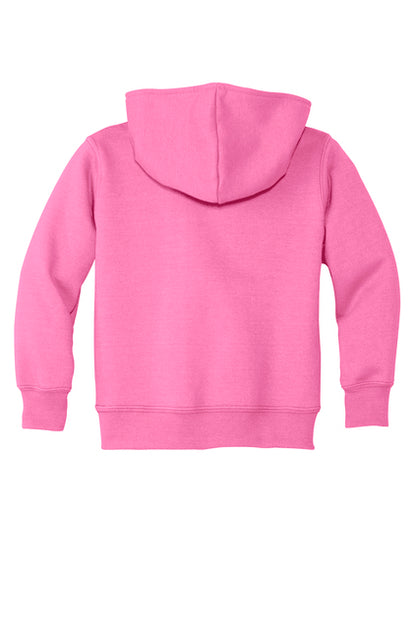 Port & Co™ Toddler Core Fleece Pullover Hooded Sweatshirt