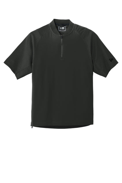 New Era® Cage Short Sleeve 1/4-Zip Jacket Adult