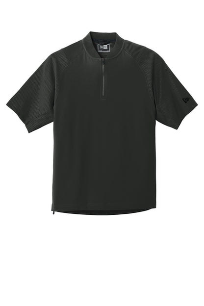 New Era® Cage Short Sleeve 1/4-Zip Jacket Adult