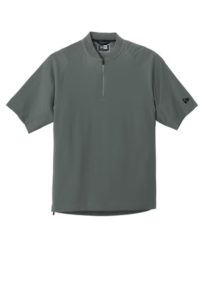 New Era® Cage Short Sleeve 1/4-Zip Jacket Adult