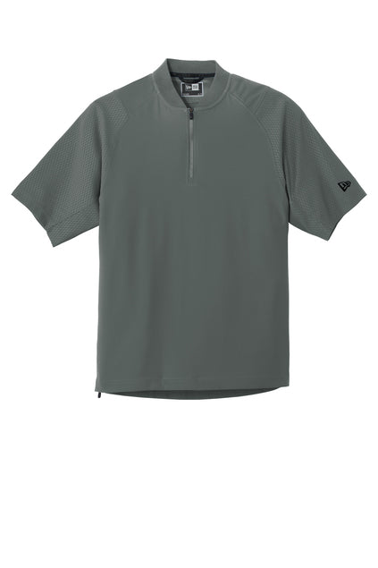 New Era® Cage Short Sleeve 1/4-Zip Jacket Adult