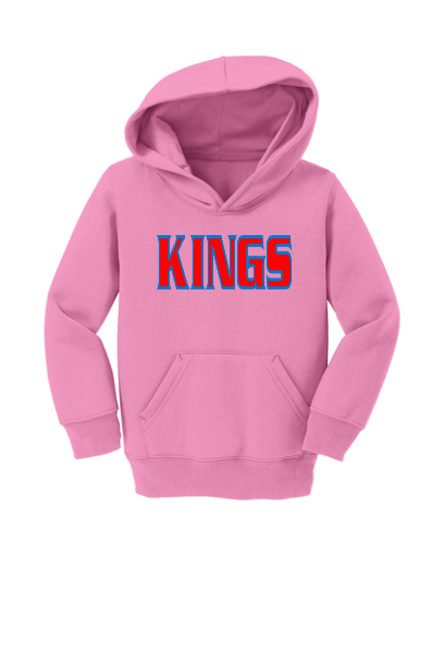 Port & Co™ Toddler Core Fleece Pullover Hooded Sweatshirt