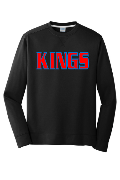 Port & Co™ Performance Fleece Crewneck Sweatshirt