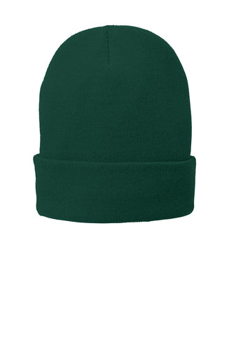 Port & Co™ Fleece-Lined Knit Cap