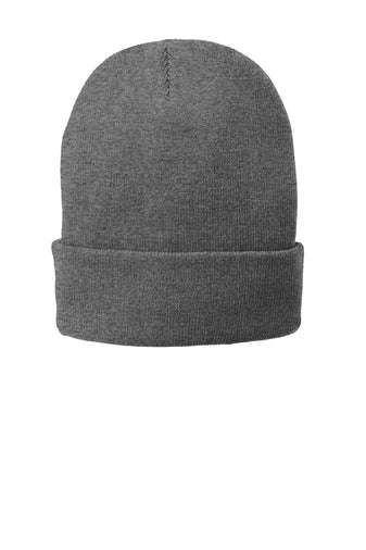 CP90L Port & Company® Fleece-Lined Knit Cap